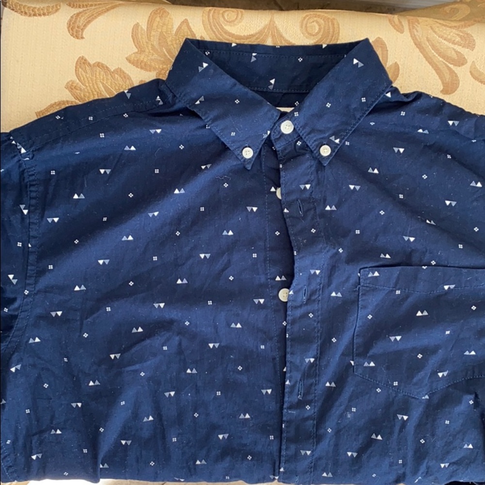 Causa button down shirt